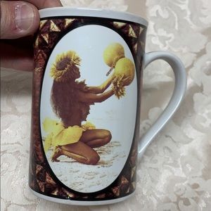 “Chant of Aloha” Island Heritage Hawaii Coffee Mug